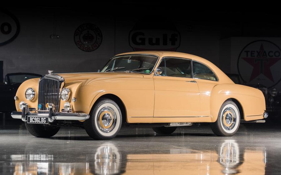 Bentley S1 Continental Sports Saloon by Mulliner '1956